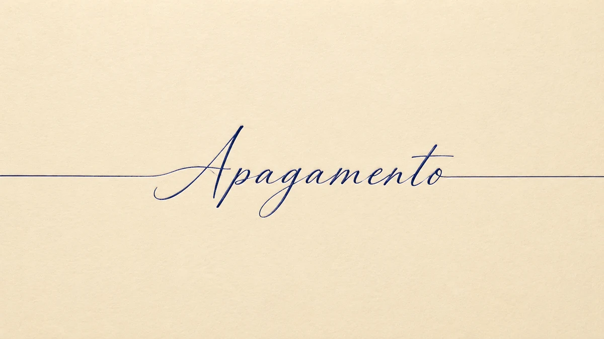 A aluna que se perdeu em silêncio