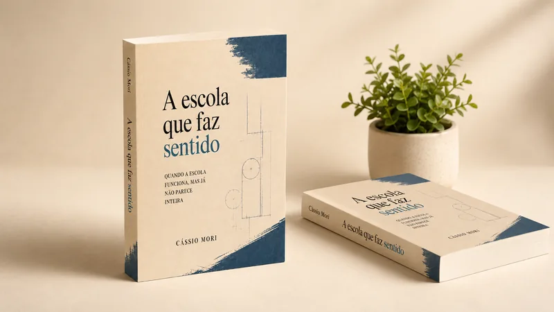 Capa de A escola que faz sentido
