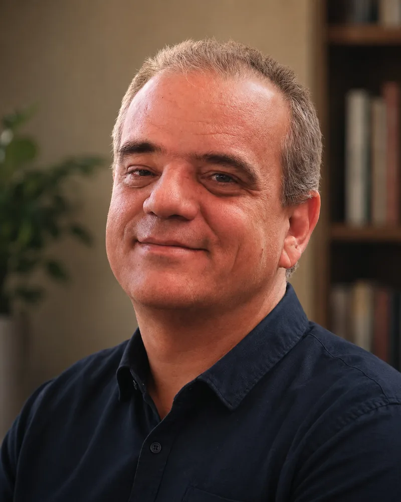 Retrato de C&aacute;ssio Mori
