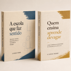 Combo Cássio Mori — dois livros impressos