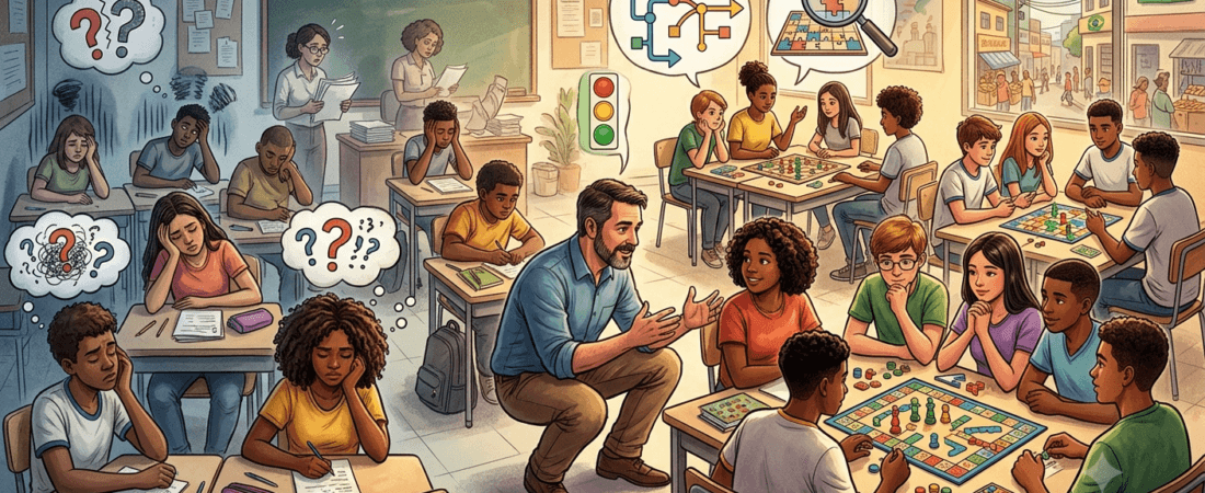 Competências socioemocionais na BNCC: como o professor mediador, os jogos e a metacognição transformam a aprendizagem