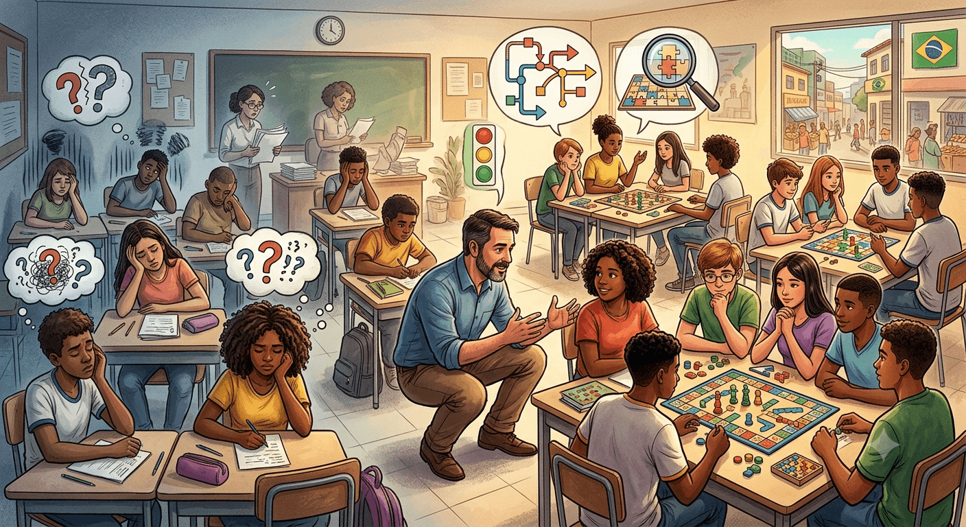 Competências socioemocionais na BNCC: como o professor mediador, os jogos e a metacognição transformam a aprendizagem