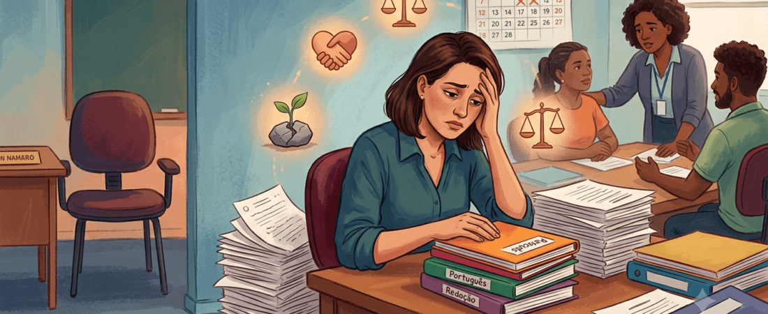 Saúde mental nas escolas: o que a NR-1 exige e o que vai além do compliance