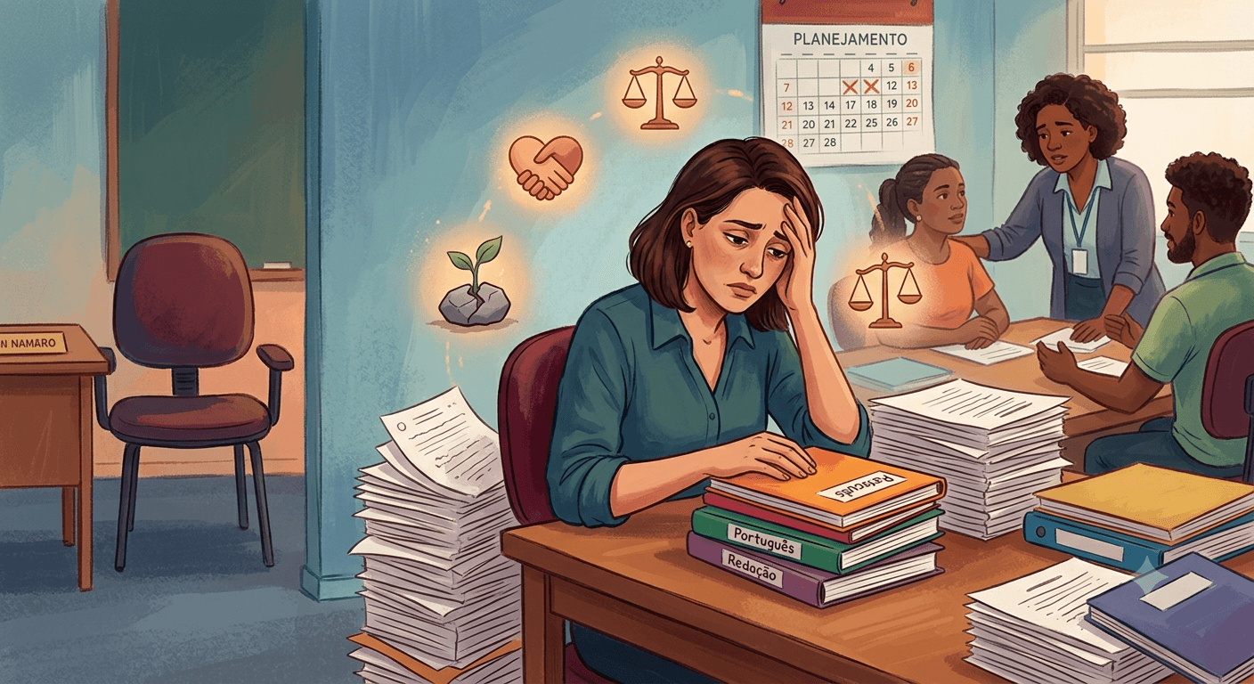 Saúde mental nas escolas: o que a NR-1 exige e o que vai além do compliance