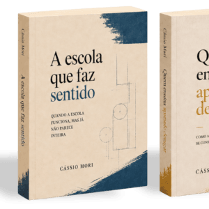 Combo Cássio Mori — dois livros impressos