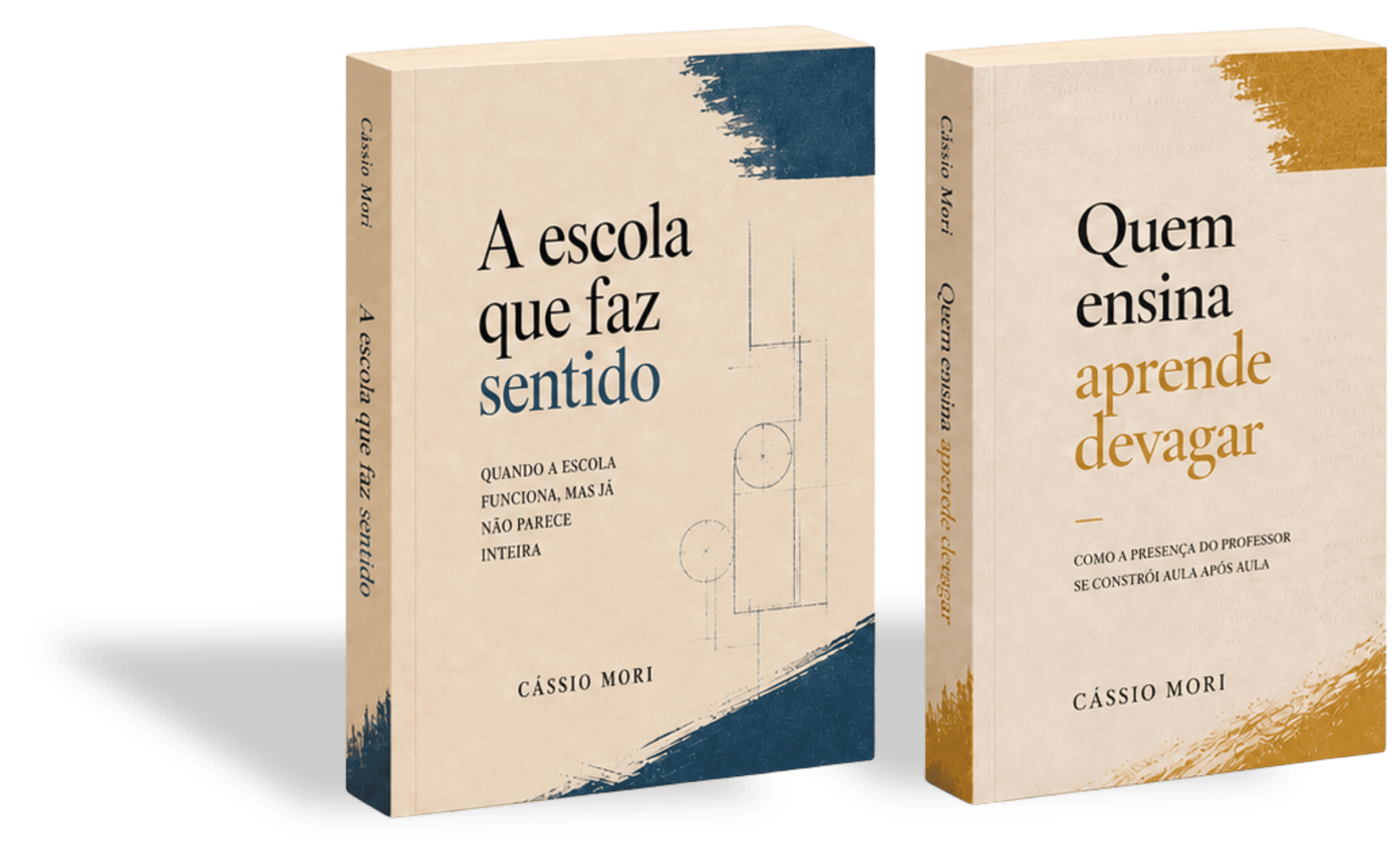 Dois livros já lançados