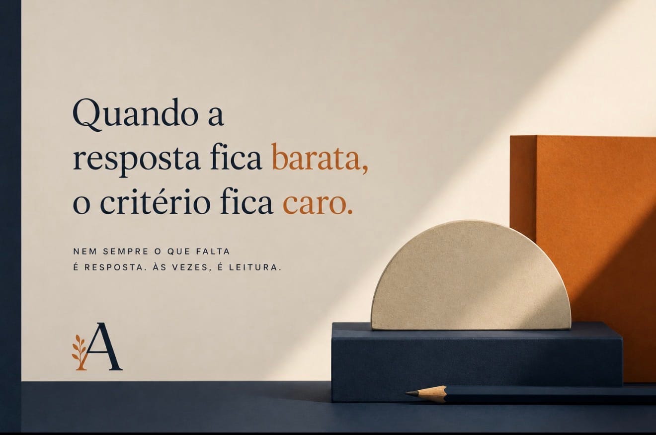 O intervalo que a IA apaga.