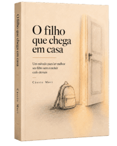 Capa do livro O filho que chega em casa
