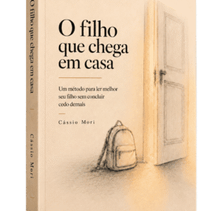 livro o filho que chega em casa - cássio mori