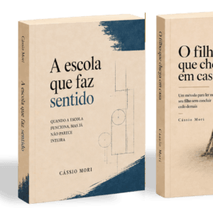 Combo A escola que faz sentido + Quem ensina aprende devagar