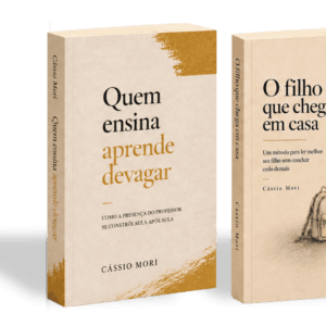 Combo Quem ensina aprende devagar + Quem ensina aprende devagar (cópia)